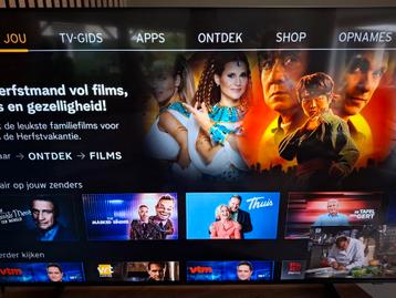 HD tv samen met soundbar  beschikbaar voor biedingen