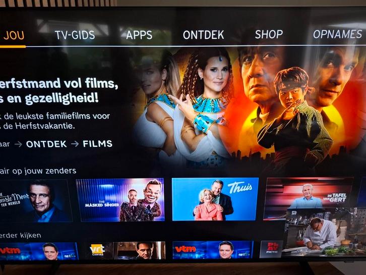 HD tv samen met soundbar, Audio, Tv en Foto, Televisies, Zo goed als nieuw, Philips, Smart TV, Ophalen