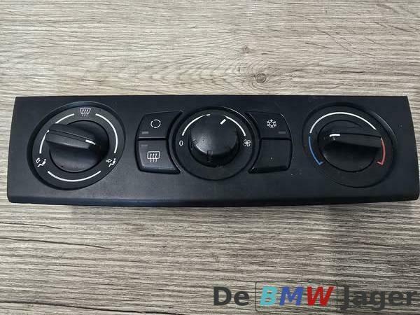 Airco bedieningspaneel BMW 1-3 serie E87 E90 E92 64116960860, Auto-onderdelen, Dashboard en Schakelaars, BMW, Gebruikt, Ophalen of Verzenden