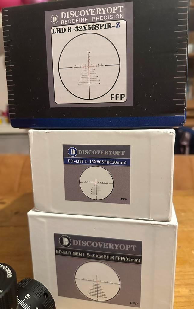 Discoveryopt richtkijkers, Sport en Fitness, Schietsport-accessoires, Zo goed als nieuw, Ophalen of Verzenden