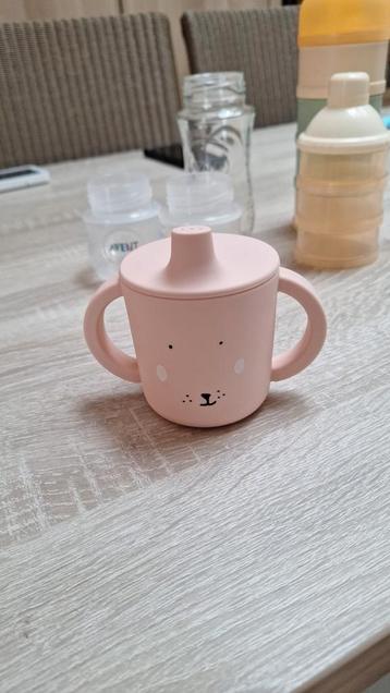 Trixie drinkbeker roze konijn perfecte staat beschikbaar voor biedingen