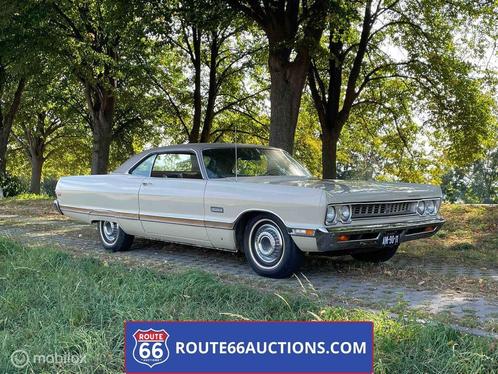 Plymouth Fury VIP | 1969 | Route 66 Auctions, Auto's, Oldtimers, Bedrijf, Te koop, Plymouth, Benzine, Overige carrosserie, Handgeschakeld