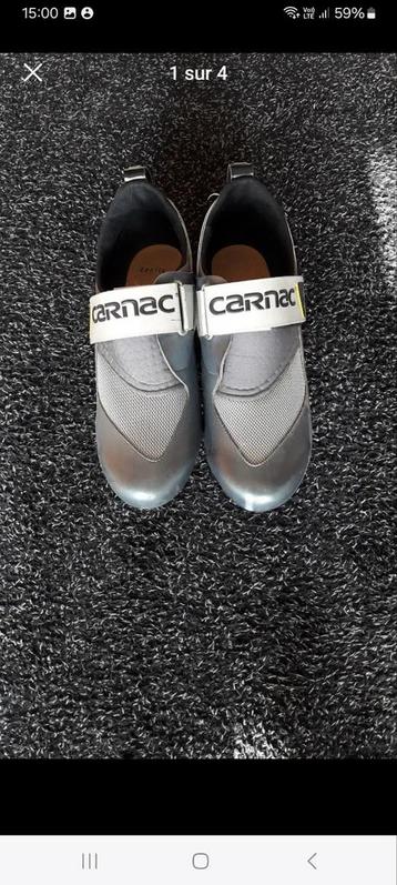 Chaussures vélo de course (45), Comme neuf