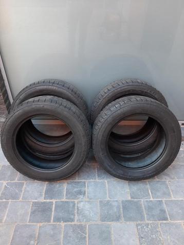 4 pneus d'hiver 205/55 R16 91H M+S