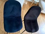 Deux chaises, Huis en Inrichting, Stoelen, Ophalen, Zo goed als nieuw, Blauw, Twee