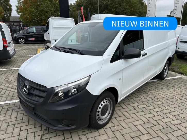 Mercedes-Benz Vans Vito 114 Cdi GB L2, Auto's, Bestelwagens en Lichte vracht, Bedrijf, Te koop, Used 1. Bestelwagens met ervaring.