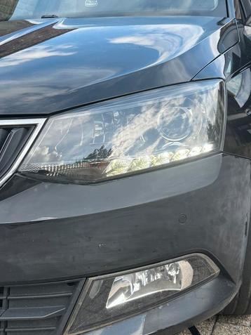 Skoda fabia (nj3 2017) originele koplamp links, Auto-onderdelen, Ophalen, Gebruikt, Skoda