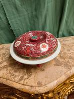 Vintage Chinese Red Mun Shou, Ophalen
