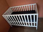 Ikea sundvik babybed 60x120 inclusief matras, Kinderen en Baby's, Babywiegjes en Ledikanten, Ophalen, Gebruikt