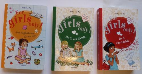 For girl only , diverse delen, slappe kaft, Livres, Livres pour enfants | Jeunesse | 10 à 12 ans, Utilisé, Enlèvement ou Envoi