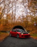 Honda Civic Ej2 LSI, Auto's, Voorwielaandrijving, Stof, Zwart, 4 cilinders