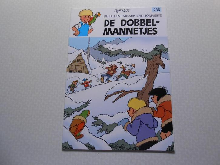 Jommeke 236 De Dobbelmannetjes 2006 1 ste druk., Boeken, Stripverhalen, Nieuw, Eén stripboek, Ophalen of Verzenden