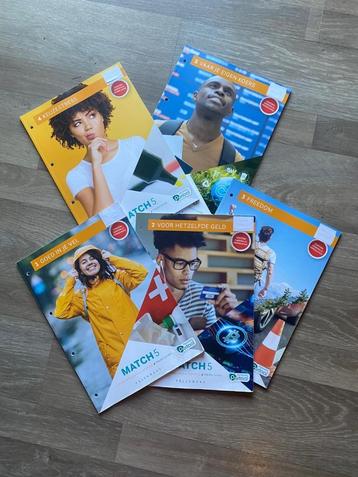 Schoolboeken Match 5 Maatschappelijke vorming / Nederlands beschikbaar voor biedingen