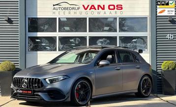 TE HUUR  Mercedes AMG 45 S 4MATIC + PANO, Auto's, Mercedes-Benz, Particulier, Te koop, Benzine