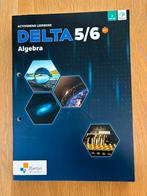 Wiskundeboek humaniora Delta 5/6 - Algebra - Plantyn, Plantyn, Comme neuf, Enlèvement, Secondaire