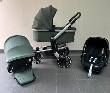 Joolz Hub+ Marvellous Green 3 in 1 - COMPLEET beschikbaar voor biedingen
