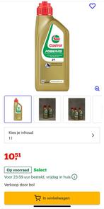 Castrol 2takt olie (2t) | 3 flessen, Ophalen