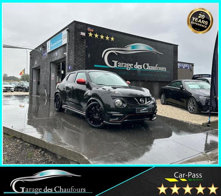 Nissan Juke 1.6 DIG-T 2WD -! Nismo! - Alcantara - Camera, Auto's, Nissan, Bedrijf, Te koop, Juke, ABS, Achteruitrijcamera, Adaptive Cruise Control