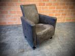 Fauteuil / zetel / microvezel stof / goede staat, Ophalen, Gebruikt, Stof