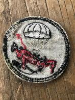 WW2 Patch para US 82 AB 508 Red devils, Collections, Enlèvement ou Envoi, Armée de terre, Emblème ou Badge