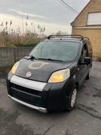 Fiat fiorino, Zwart, Diesel, Particulier, Euro 4