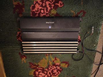 Versterker "Alpine Mono Power Amplifier MRP-M850" + 2 Hertz  beschikbaar voor biedingen