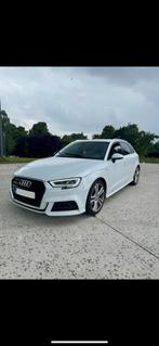 Audi A3 3x sline 08/2017 168000kmEURO6B dynamische koplampen, Auto's, Bluetooth, Particulier, Te koop, A3