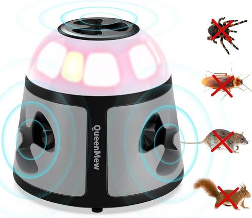 Ultrason Anti Nuisibles Souris et Rats 360, Animaux & Accessoires, Accessoires pour chiens, Neuf, Envoi