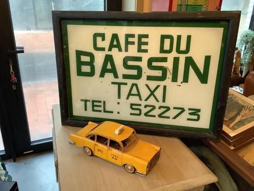 café Taxi !, Antiek en Kunst, Antiek | Overige Antiek, Ophalen
