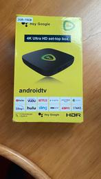 4K ultra HD set-top box, Ophalen, Nieuw