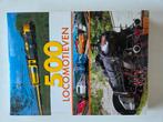 500 locomotieven, Verzamelen, Spoorwegen en Tram, Ophalen of Verzenden, Zo goed als nieuw