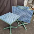 4 x bistrotafel opklapbaar, Tuin en Terras, Ophalen, Kunststof