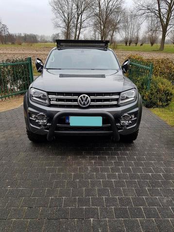 Dakdrager en bullbar beschikbaar voor biedingen