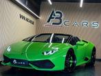 Lamborghini Huracan Spyder 5.2i V10 40v LP610-4 * LIFT * GAR, Auto's, Lamborghini, Automaat, Gebruikt, 5204 cc, Cabriolet
