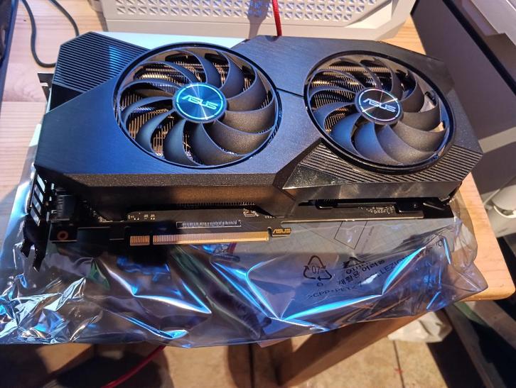 RTX 3060 TI 8G, Computers en Software, Videokaarten, Zo goed als nieuw, Nvidia, PCI-Express 4.0, GDDR6, HDMI, DisplayPort, Ophalen