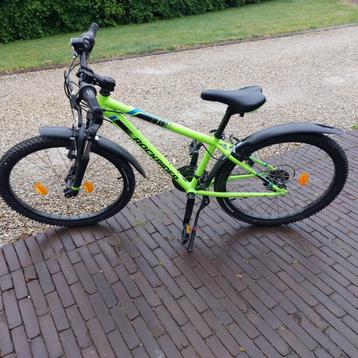 Kinderfiets 24" Rockrider EXPL 500 – zo goed als nieuw beschikbaar voor biedingen