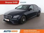Mercedes-Benz E-Klasse E220 E 220 d AMG Line (bj 2019), Auto's, Mercedes-Benz, Automaat, 4 deurs, Achterwielaandrijving, Blauw