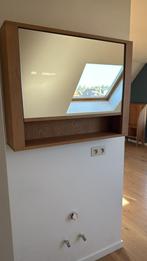 Massief houten Ethnicraft badkamer ophangkast – NIEUW, Ophalen
