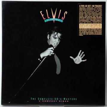 ELVIS -The King of Rock 'n roll: complete 50s ( 5CD Boxset ) beschikbaar voor biedingen