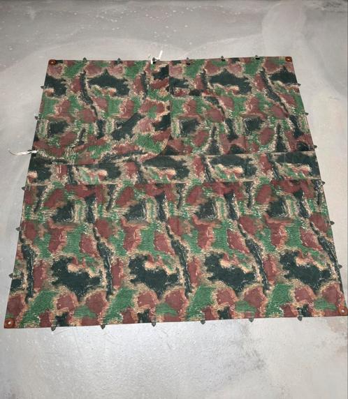 Czech camo sumpfmuster tentdoek, Verzamelen, Militaria | Algemeen, Landmacht, Kleding of Schoenen, Ophalen