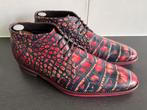 Floris van Bommel herenschoenen maat 7.5 / 41.5, Kleding | Heren, Schoenen, Overige kleuren, Floris van Bommel, Ophalen of Verzenden
