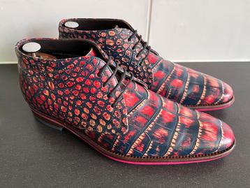 Floris van Bommel herenschoenen maat 7.5 / 41.5 beschikbaar voor biedingen