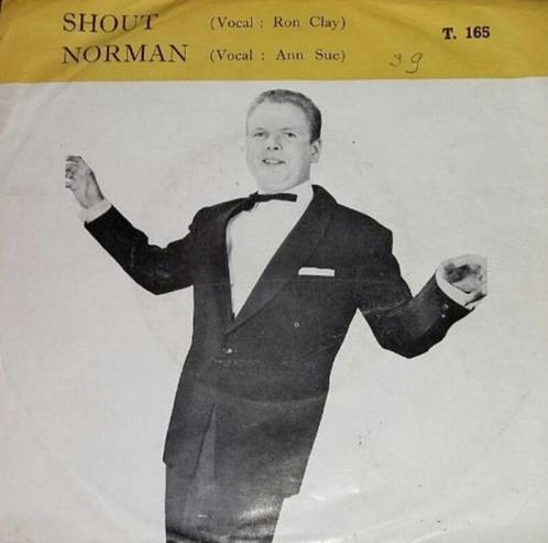 Ann Sue / Ronn Clay ‎– Norman " Popcorn '' / Shout " Swing ", CD & DVD, Vinyles Singles, Comme neuf, Single, Autres genres, 7 pouces