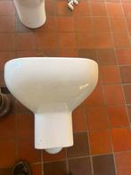 Hang wc pot in perfecte staat Sphinx 450 met zitting, Doe-het-zelf en Bouw, Ophalen of Verzenden, Zo goed als nieuw