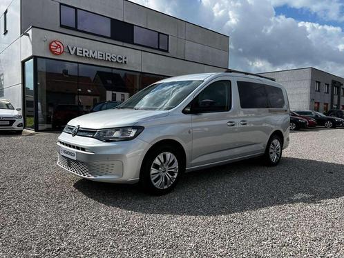 Volkswagen Caddy Caddy MAXI  2.0 TDI Dark Label*DUBBEL CABI, Auto's, Bestelwagens en Lichte vracht, ABS, Adaptive Cruise Control