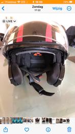Brommer helm xl 59/60 cm, Fietsen en Brommers, Ophalen, Zo goed als nieuw