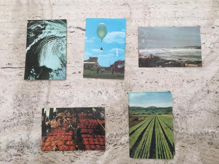 Jacques chocolade grote chromo's: "Een planeet voor mensen", Verzamelen, Foto's en Prenten, Ophalen of Verzenden