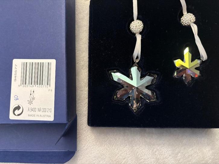 Swarovski Kerstmis Crystal, Verzamelen, Swarovski, Zo goed als nieuw, Overige typen, Ophalen of Verzenden