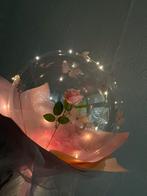 LED Balloon Vlinder met houder – makkelijk vast te houden, Ophalen, Zo goed als nieuw