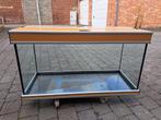 Leeg aquarium houtkleur.Zie ook mijn andere zoekertjes., Ophalen, Zo goed als nieuw, Leeg aquarium